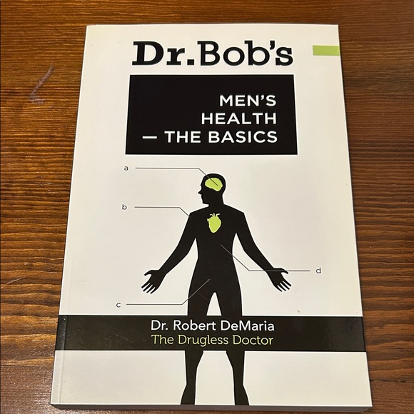 Other - Dr. Bob's Men's Health Book